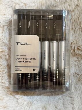TŪL PM Series Permanent Markers,NIP